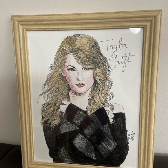 Taylor Swift Print by  Artist Bernice Batoff - Picture 3 of 6